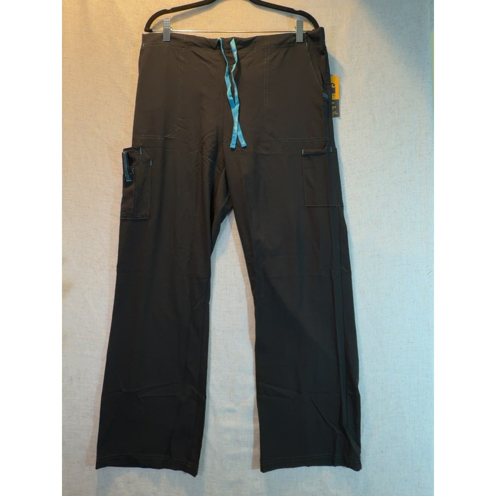 Carhartt Force Cross-Flex Scrub Pants Modern Fit Black Women's Size XL